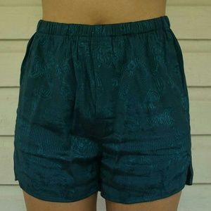 Vintage aqua boxer short